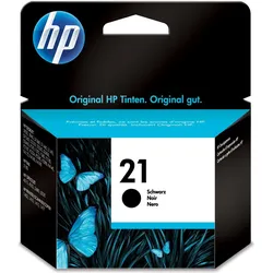 HP, Druckerpatrone, 21 (BK)