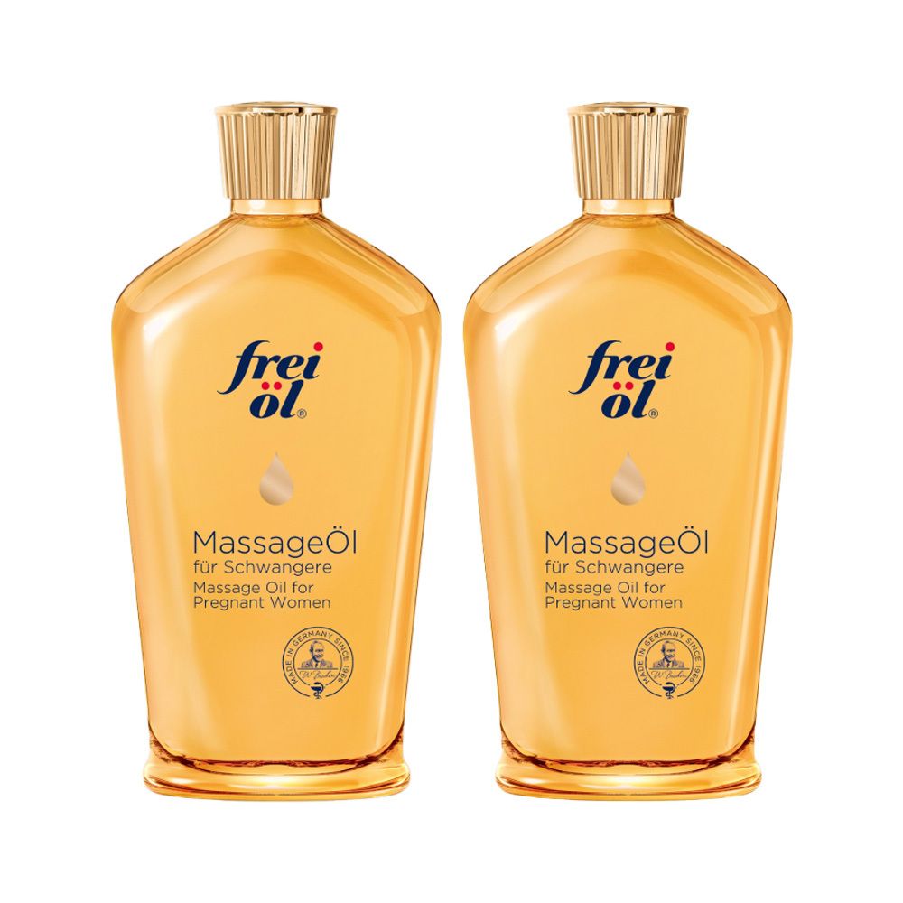 2x Frei ÖL MassageÖl für Schwangere 2x200 ml Massageöl