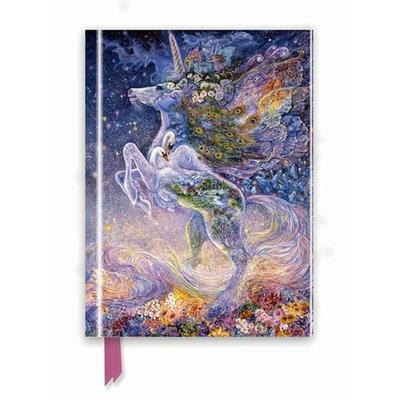 Premium Notizbuch DIN A5: Josephine Wall, Einhornseele