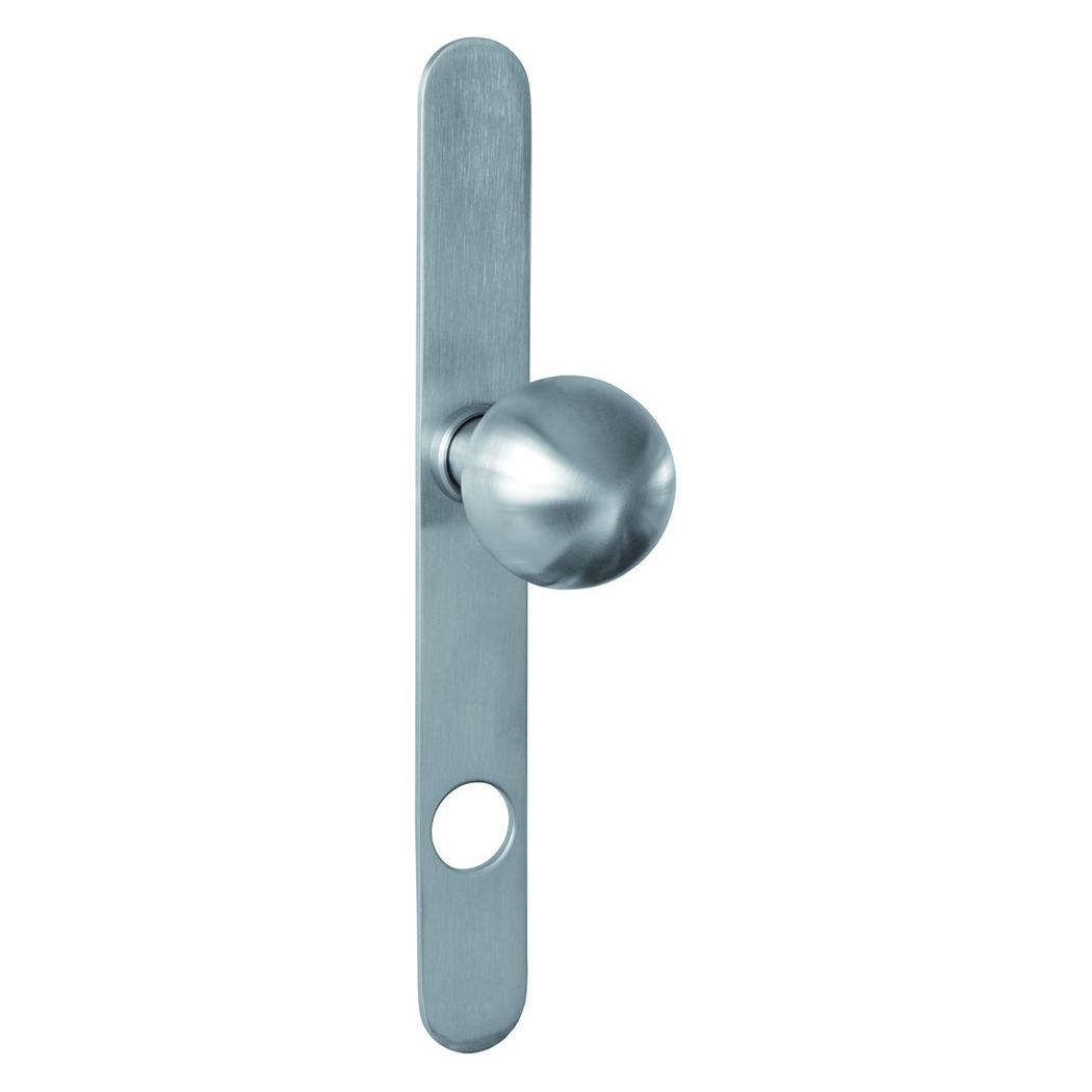 Nickal Türknopf-Halbgarnituren (Türknopf) (6153004)
