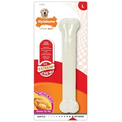 Nylabone Extreme Chew Voor Harde Bijters Kipsmaak (Kauspielzeug Hund), Hundespielzeug