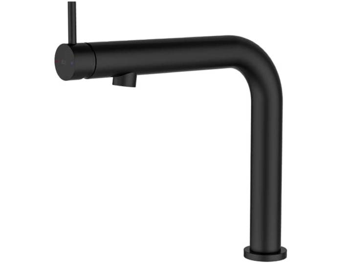 Essebagno Magic mitigeur évier noir