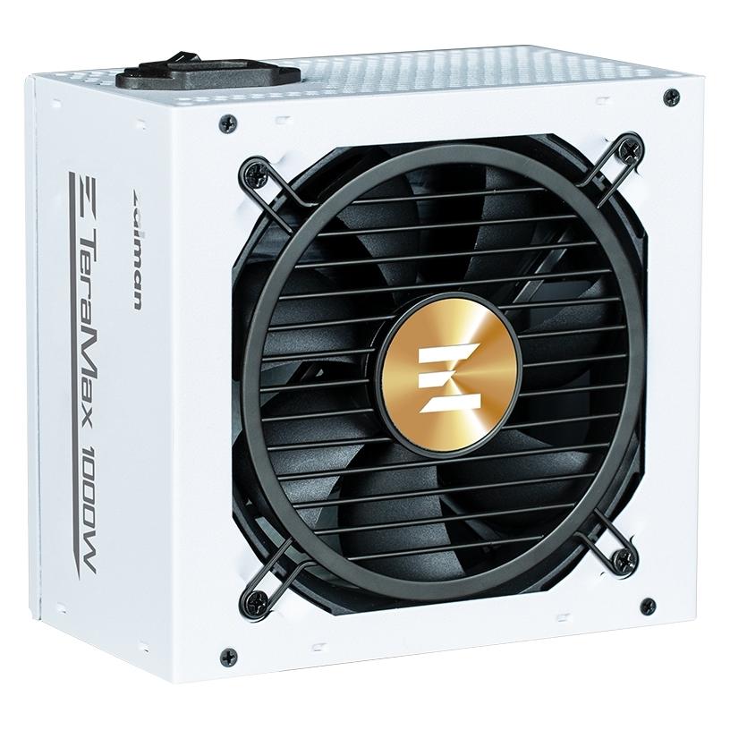 Zalman Alimentation ATX TeraMax TMX2 - 1000W (Blanc) (1000 W) (ZM1000-TMX2 WH)