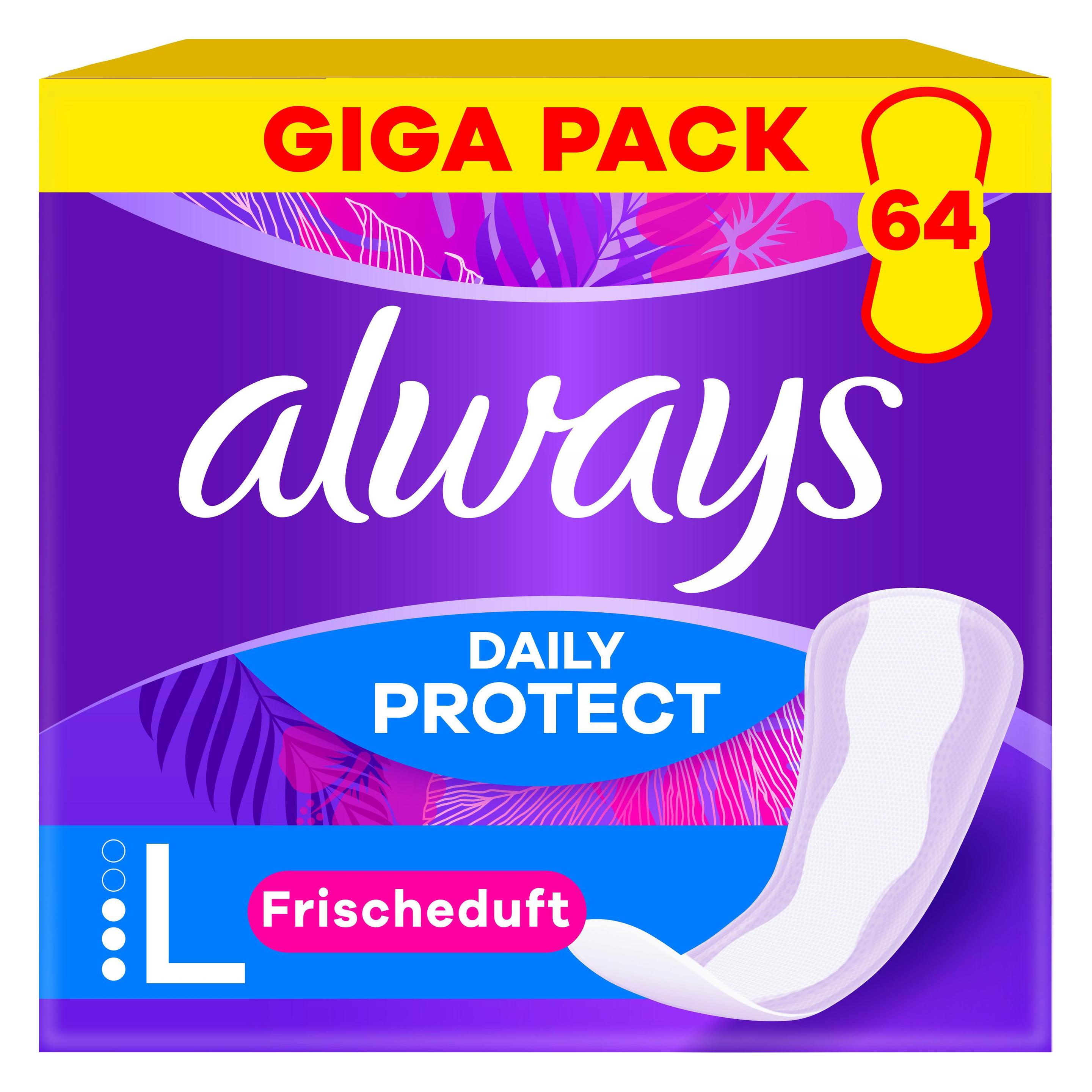 Always Daily Protect Long (64x) (8006540778197)
