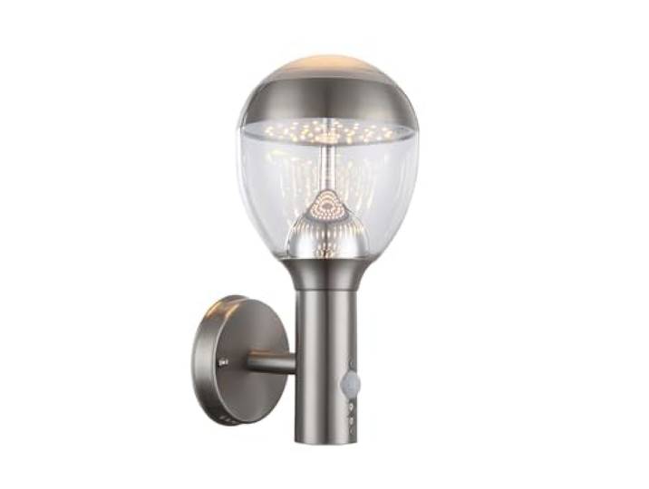 Globo 34250s Callisto Applique murale\, métal\, Chrome