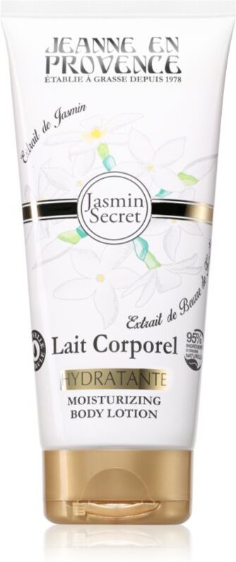 Jeanne en Provence Jasmin Secret lait corporel hydratant 200 ml