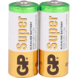 GP Batterie Super Alkaline LR01 N-Lady 1,5V 2er