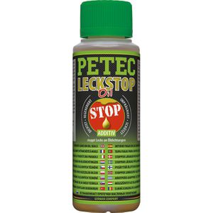 PETEC Additiv 80150, Leck-Stop, 150 ml, Abdichtung für Motoren-, Getriebe- und Maschinenöle