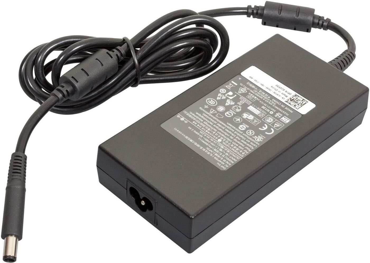 Dell 450-18647 180 W AC Power Adapter with Power Cord for Alienware X51, M17xR4, Latitude E7240, E7440