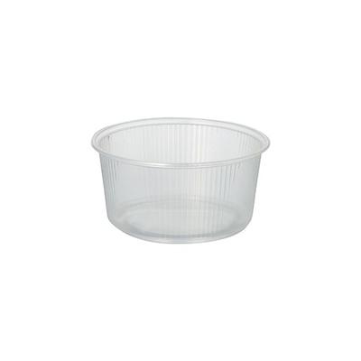 Starpak 100 Verpackungsbecher, PP rund 250 ml Ø 10,1 cm · 5 cm transparent