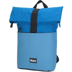 DYX Stylischer Tagesrucksack für Alltag Alma Blue-blue