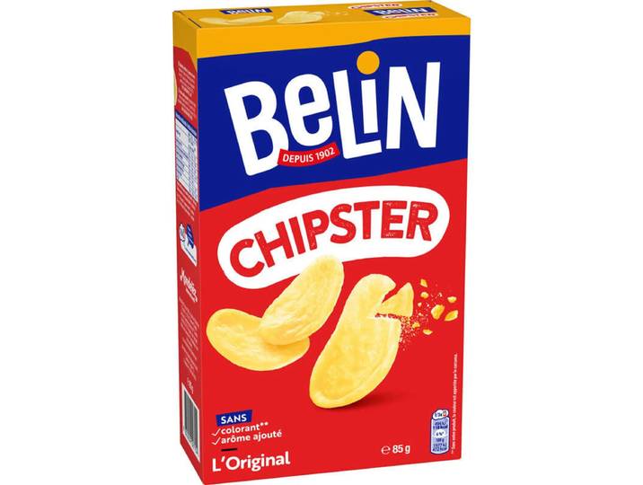 BELIN Chipster pétales salés paquet de 85g