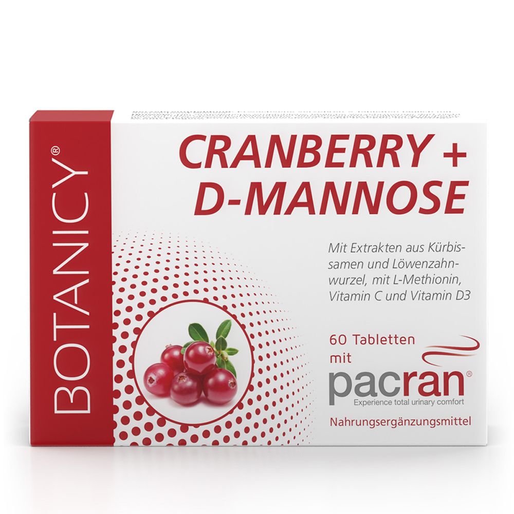 Cranberry+D-Mannose Tabletten 60 St