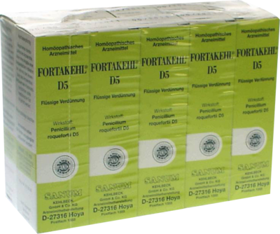 SANUM-KEHLBECK GmbH & Co. KG FORTAKEHL D 5 Tropfen 10X10 ml 03207196