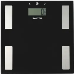 Salter, Personenwaage, 9150 BK3R Glass Analyser Black (180 kg)