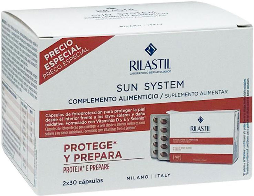 Rilastil Sun System promo orale 2 x 30 gélules