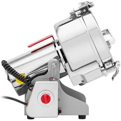 Royal Catering Gewürzmühle elektrisch Multi-Zerkleinerer Kräuter, Zerkleinerer, Silber