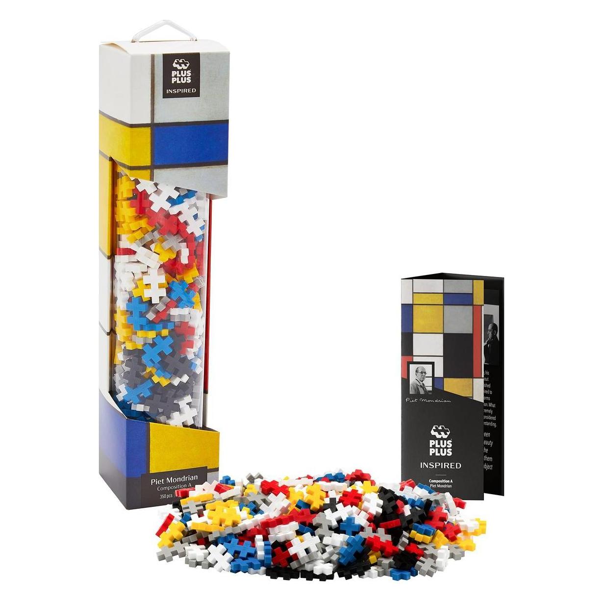 Plus-Plus Building Blocks Inspired Mondrian 72 Teile 4279 DANTE (014-4279)