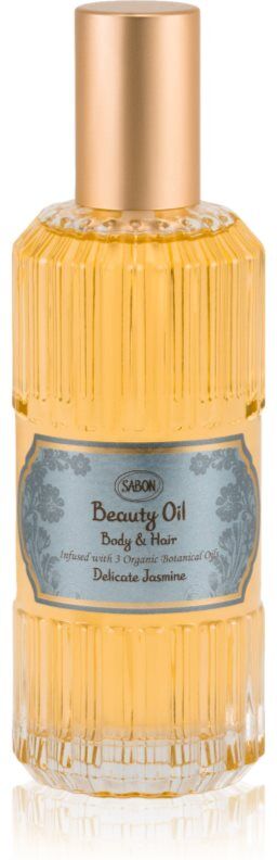Sabon Delicate Jasmine huile pour le corps 100 ml
