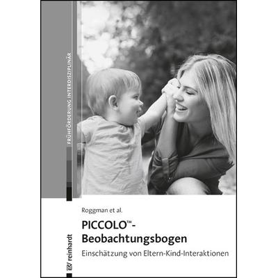Piccolo™-Beobachtungsbogen, Set von Lori A. Roggmann,Gina A. Cook,Mark S. Innocenti,Vonda Jump Norman,Katie Christiansen, Ernst Reinhardt Verlag,