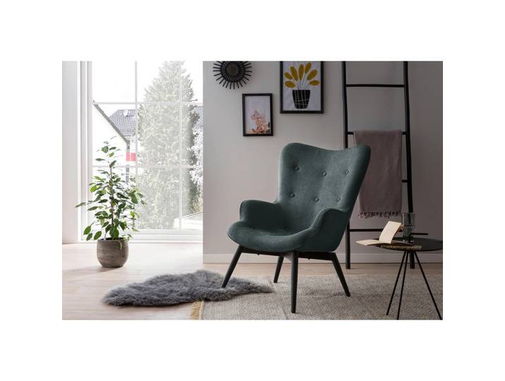 Livetastic Sessel, Waldgrün, Metall, 80x92x99 cm, Wohnzimmer, Sessel, Sonstige Sessel