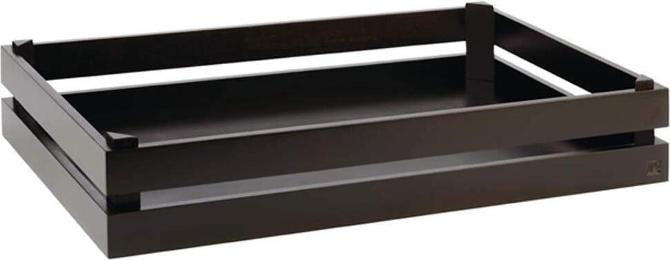 APS Superbox Buffet Krat Zwart GN1/1 B: 350 mm, L: 555 mm