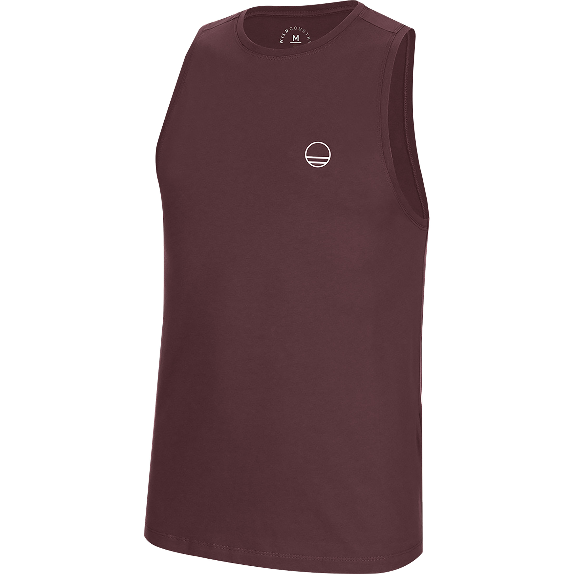 Wild Country Spotter Herren Tanktops rot Größe M Bouldern | Sportklettern | Lifestyle Widerstandsfähig