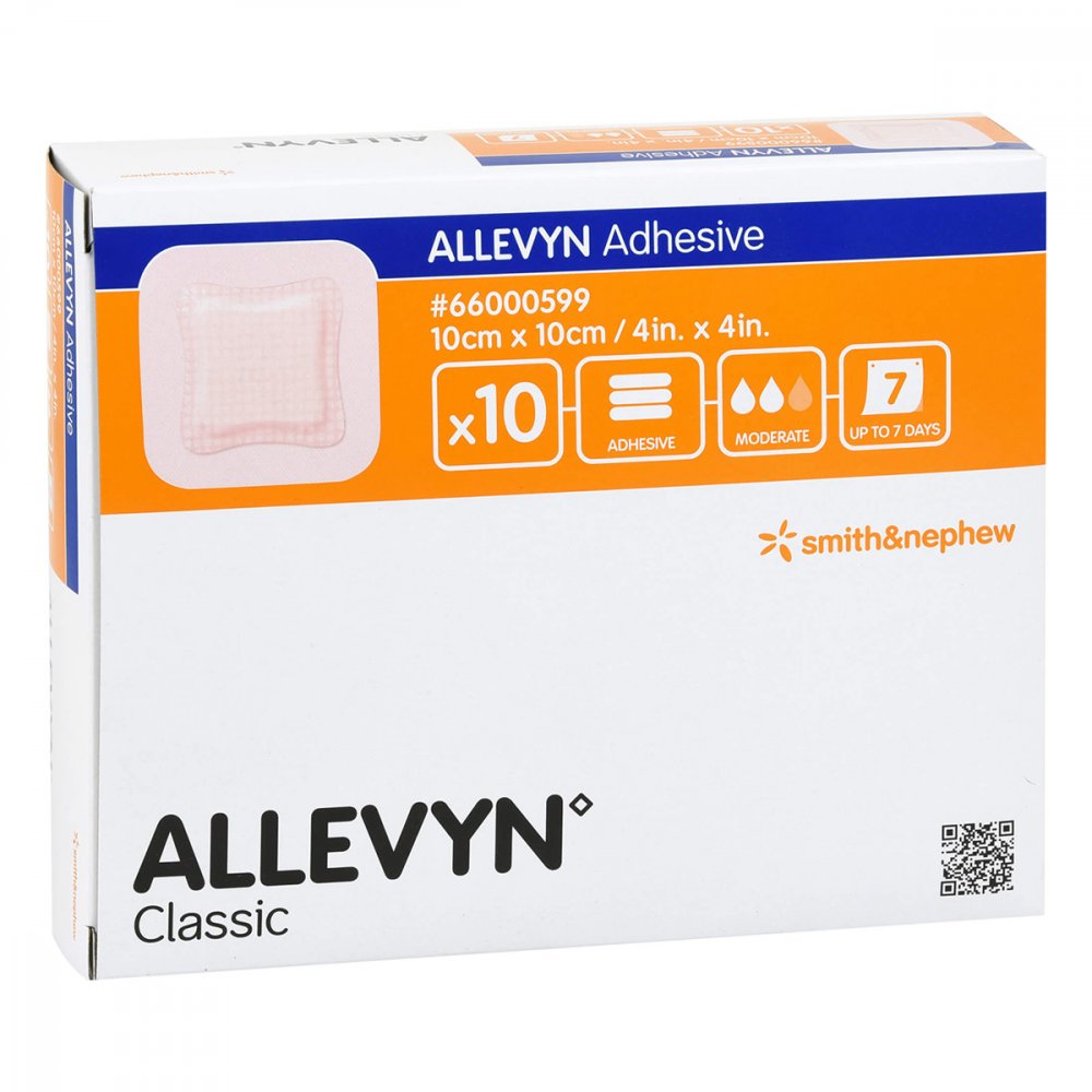 Avitamed GmbH Allevyn Adhesive 10x10 cm haftende Wundauflage 13831694