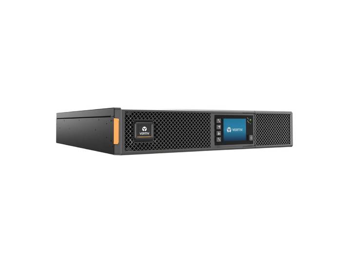 Vertiv Liebert GXT5-1500IRT2UXL, Double-conversion (en ligne), 1,5 kVA, 1500 W, Sinusoïde pur, 115 V, 280 V