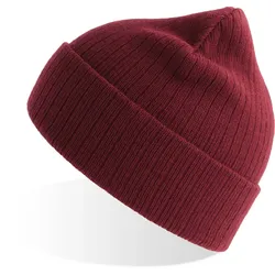 Atlantis Unisex Strickmütze 'Rio' Beanie RIOB bordeaux one size