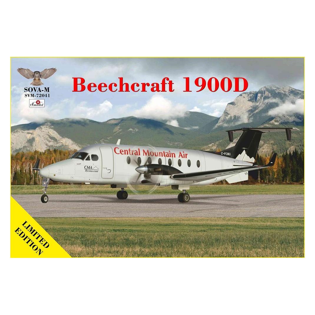 Sova-M Beechcraft 1900D (C-FCMU) (SVM-72041)
