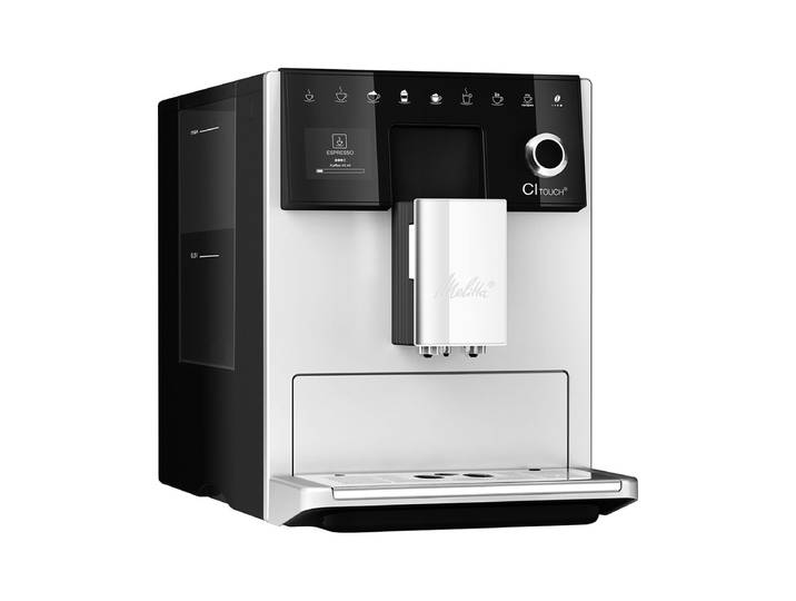 Melitta CI Touch Kaffeevollautomat Silber