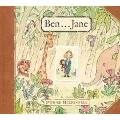 Ben... Jane, Taschenbuch von Patrick McDonnell, MEAV Yayincilik