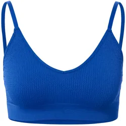 Tchibo - Seamless-Bustier mit Struktur - Damen - Gr. L - dunkelblau