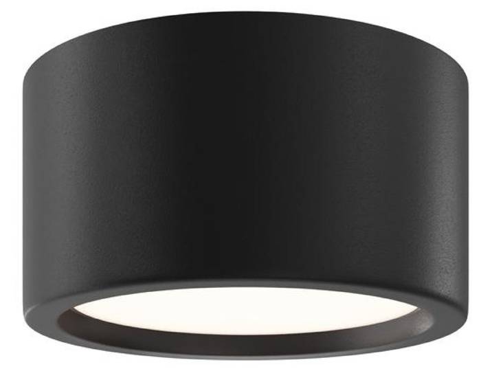 Maytoni Deckenstrahler Hydra LED incl. Schwarz aus Aluminum 15W für Küche, Schlafzimmer, Wohnzimmer, Esszimmer, Lobby