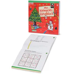 Tchibo - Buch »Mein Weihnachts-Rätselblock«