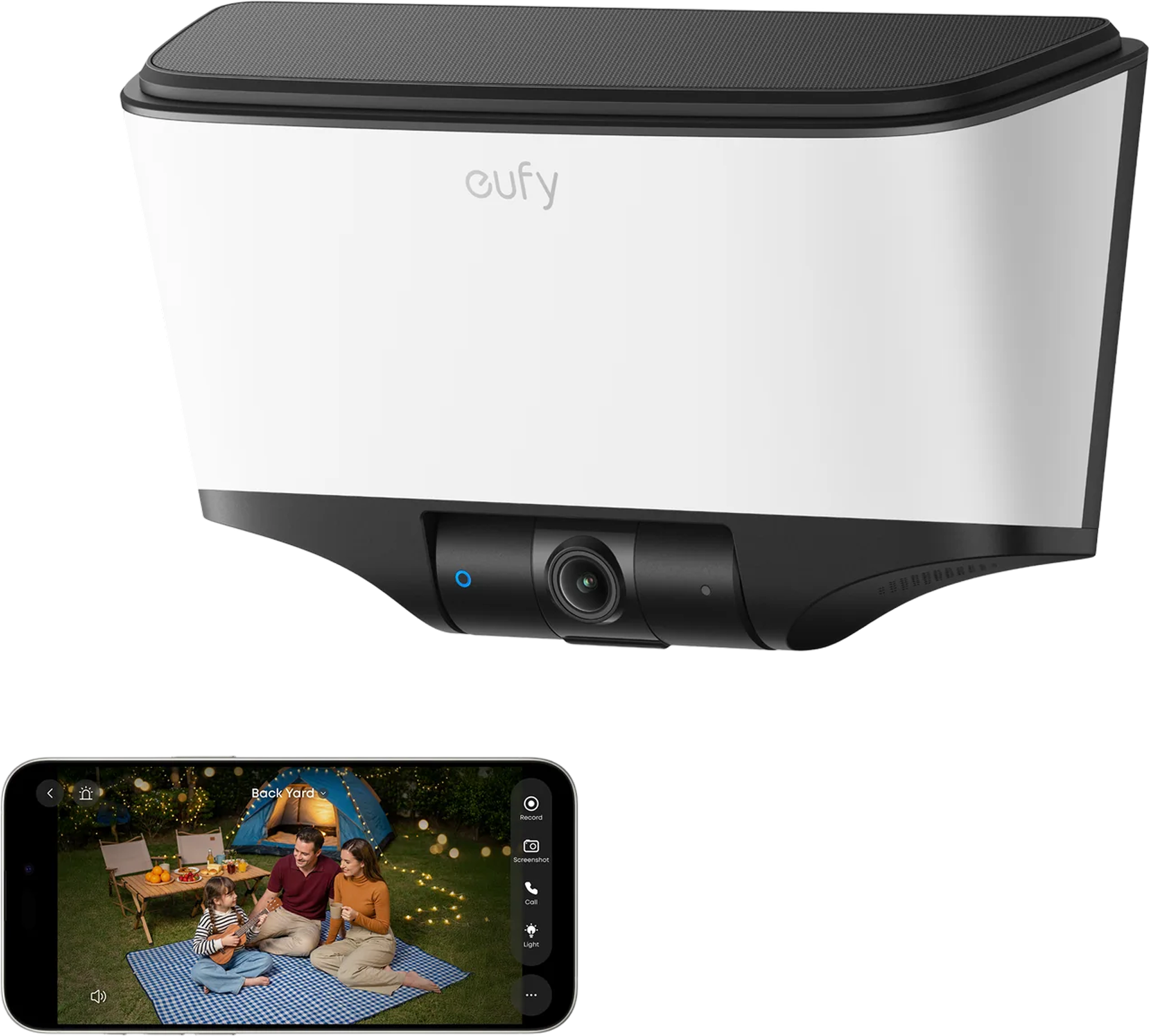 eufy Wall Light Cam S4