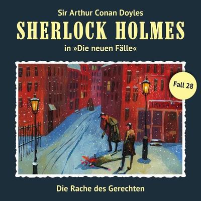 Die Rache des Gerechten - Eric Niemann, Audio, 4260507153623