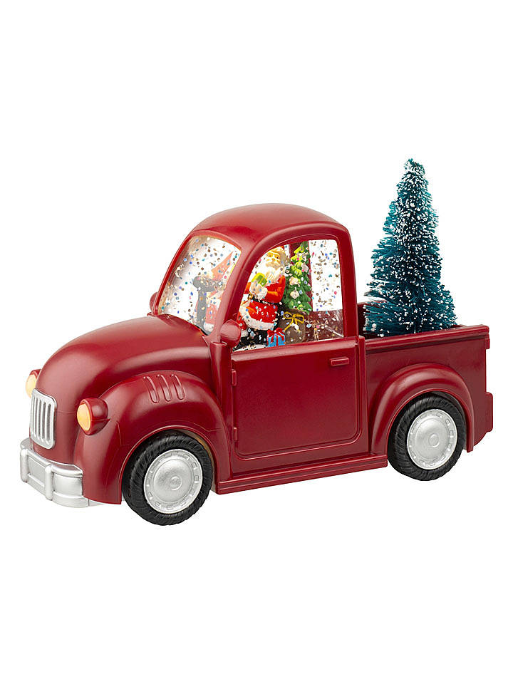 Kaeming LED-Wassersprenkler "Auto" in Rot - (B)22,5 x (H)14 x (T)10 cm - onesize
