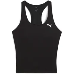 PUMA Tad Essential 2in1 Tanktop Damen 01 - PUMA black-PUMA white M