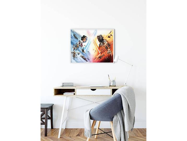 Wandbild Movie Poster Fotopapier mit seidenmatter Oberfläche und hoher Lichtbeständigkeit Multicolor 70 x 50cm