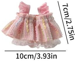 Uplift Essentials Small Pet Outfits And Hamster Dresses pink A