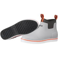 VEVOR Knöchelstiefel, Regenstiefel, Gummi-Arbeitsschuhe für den Außenbereich, Schutzschuhe, isolierte Schlammstiefel, ideal zum Wandern, Angeln, Jagen oder für die Gartenarbeit, Größe 12 US