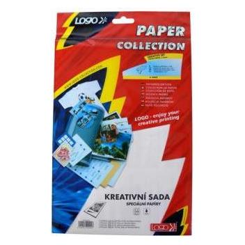 Logo Papiere und Folien, Kreative Set, A4 + 10x15cm, 5 Blatt, für Tintendruckern, L (35543605)