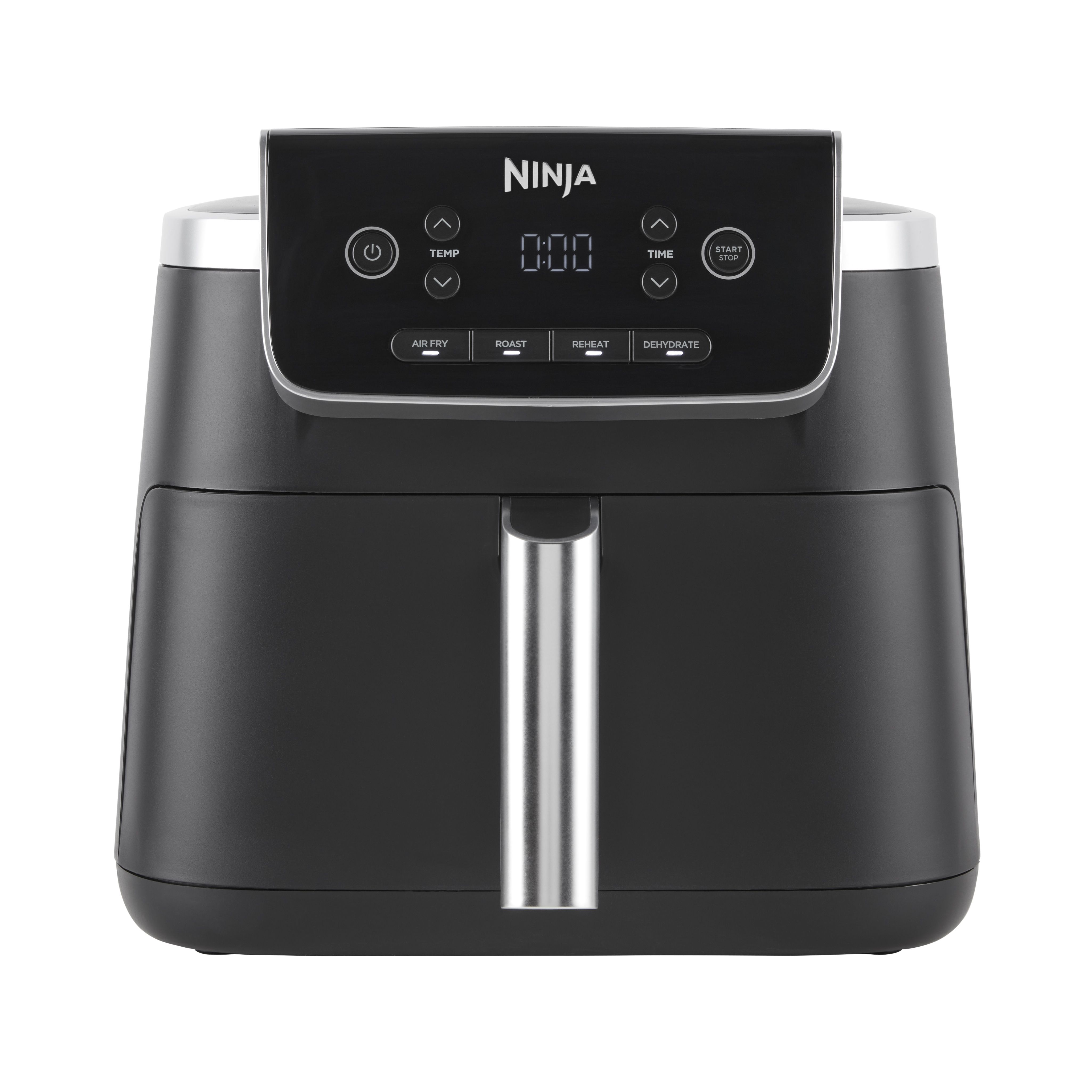 Ninja AF140EU Heißluftfritteuse 4,7 l 1750 W (Schwarz)