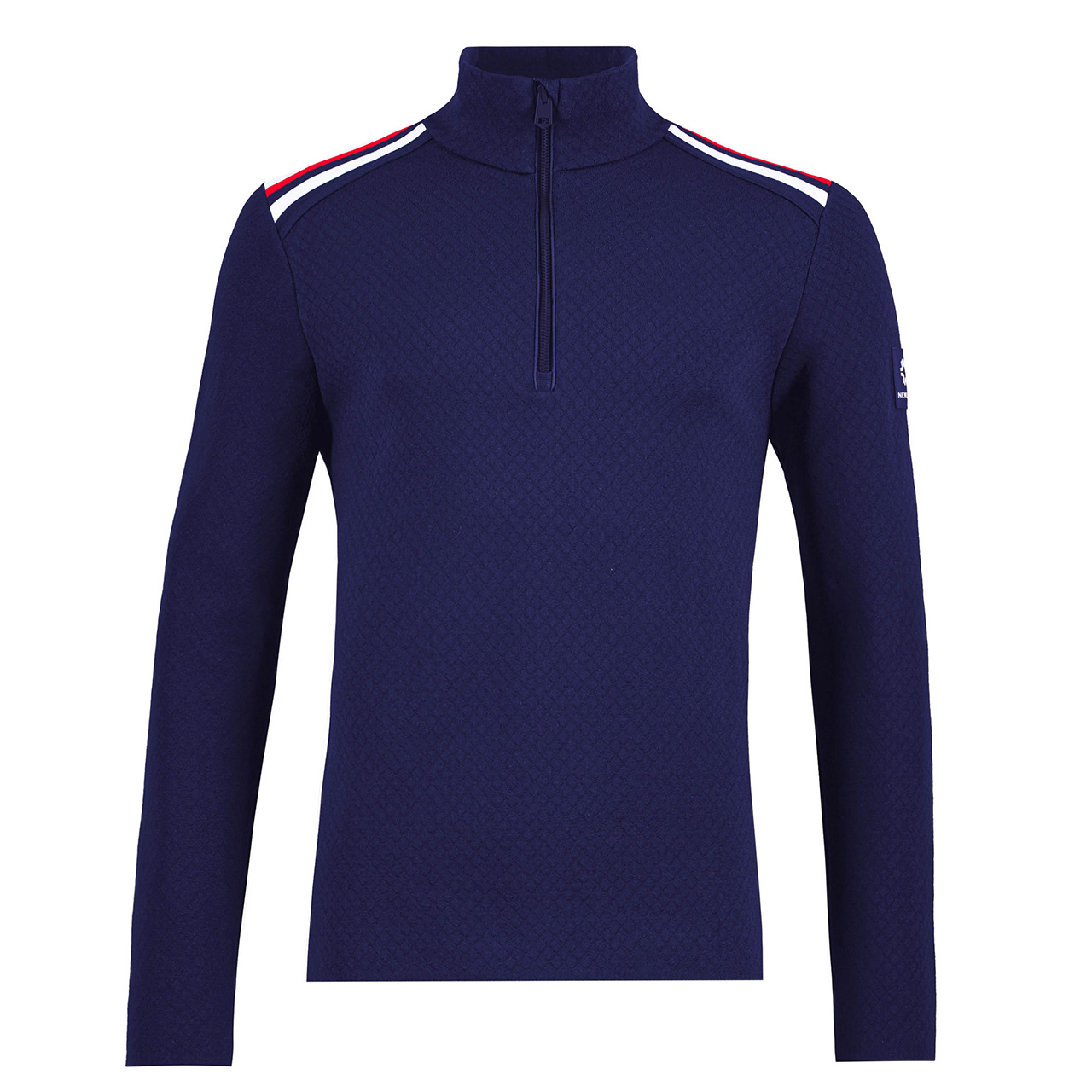 Newland Herren gestricktes Funktionsshirt HERACLES navy - M