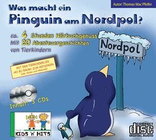 Oswald's Kids'n'Hits - Was macht ein Pinguin am Nordpol? - Preis vom 08.10.2026 07:26:42 h