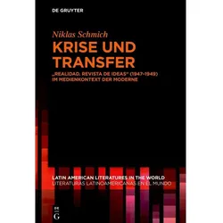 Krise und Transfer, Fachbücher von Niklas Schmich