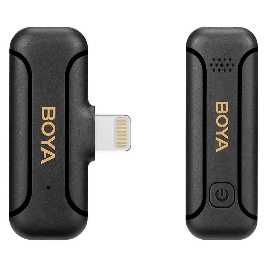 Boya wireless microphone BY-WM3T2-D1 V2.0 Lightning (BY-WM3T2-D1)