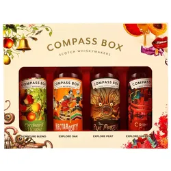 Compass Box Core Range Mini Collection - Geschenkset